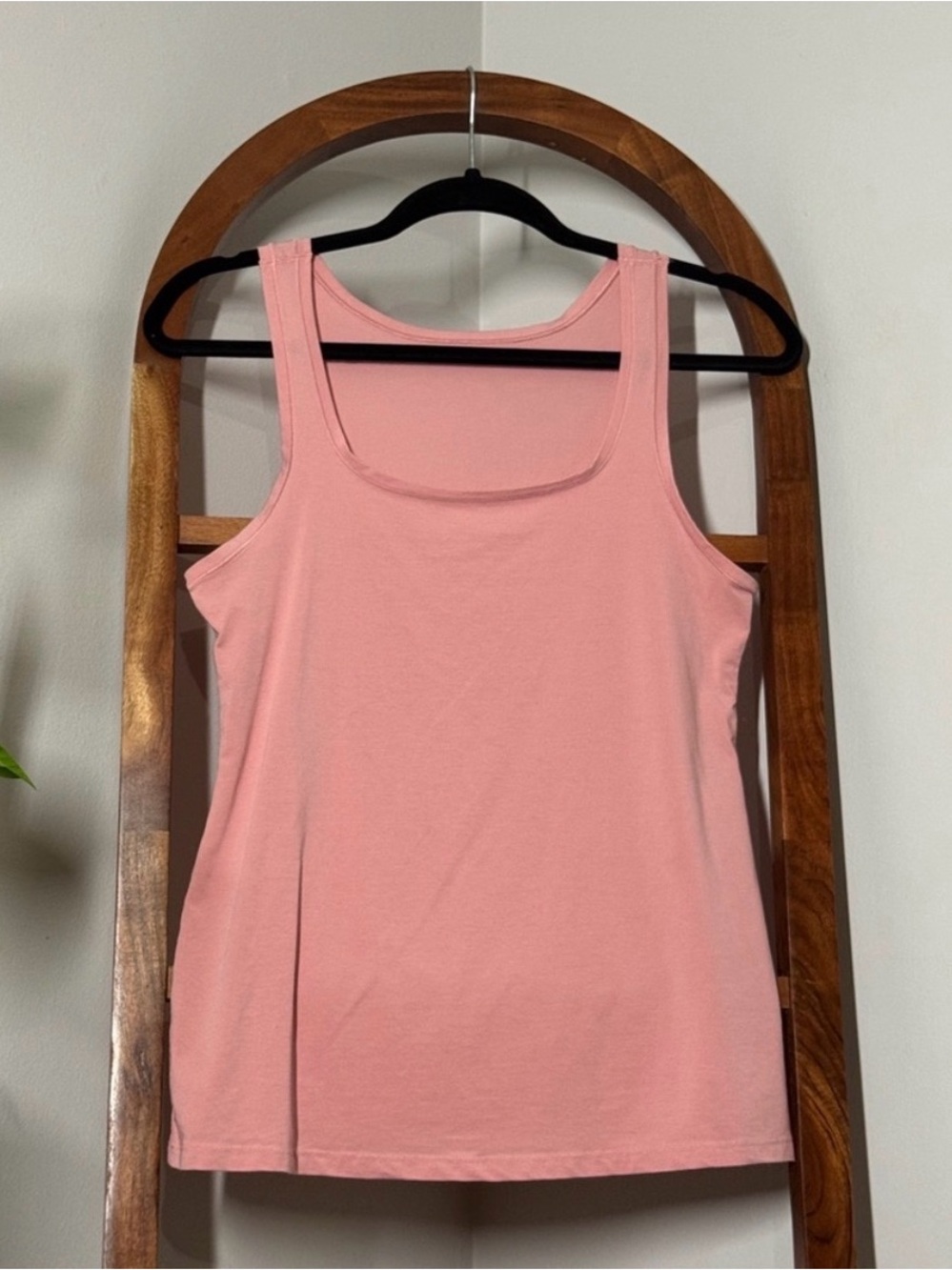 Wacoal XL Pink Understated Supima Cotton Tank Top Style 815362